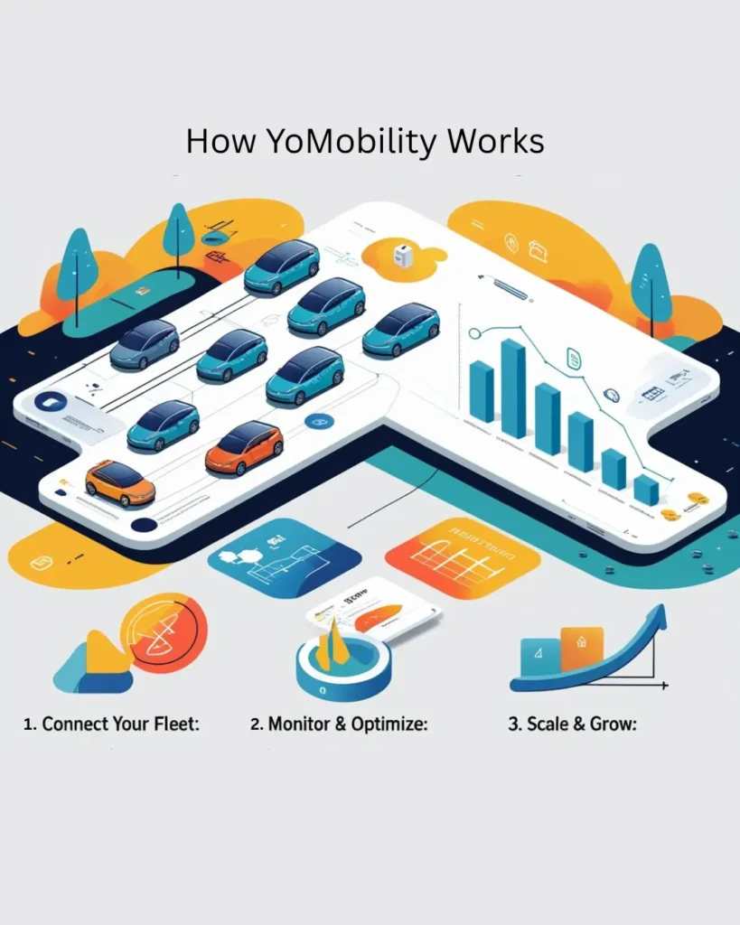 How Yomobility EV Fleet Management Works