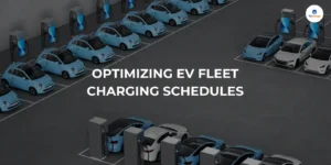 Optimizing EV Fleet Charging Schedules
