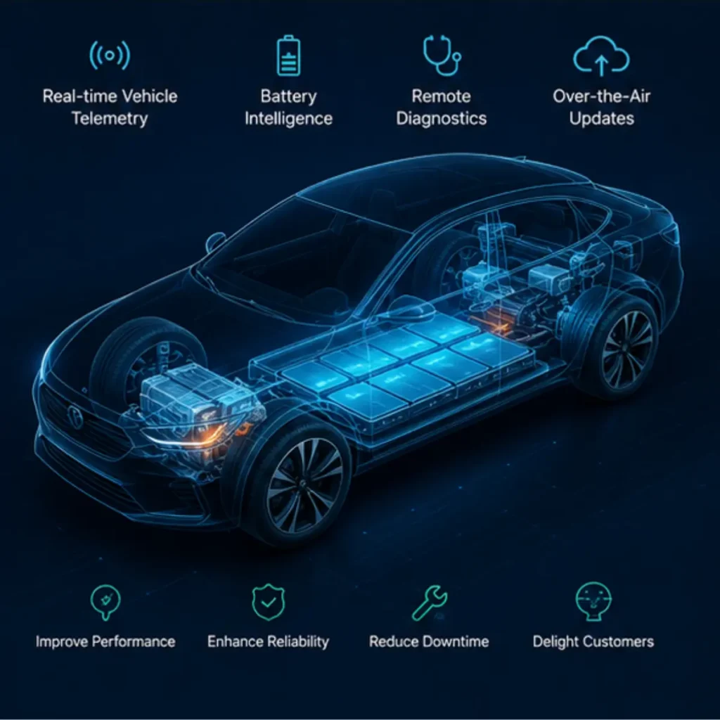 Solutions for EV OEM