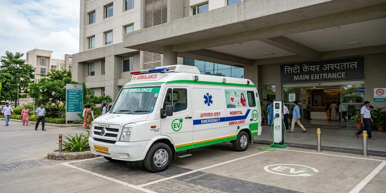 Electric Ambulance Fleet Operators PM eDrive Scheme YoMobility