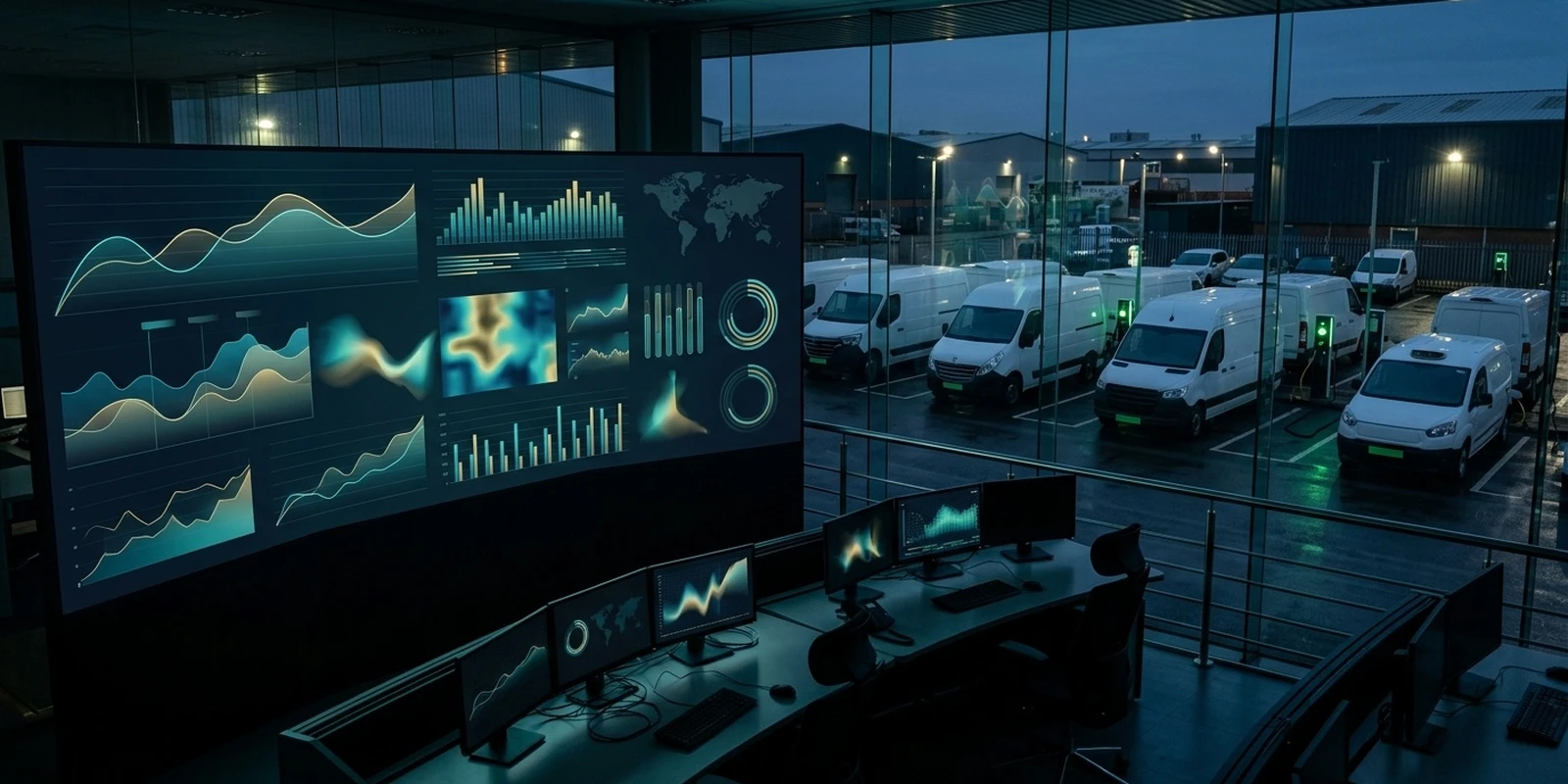 EV fleet unified invoicing dashboard consolidating CPO charging data for taxi and corporate fleets